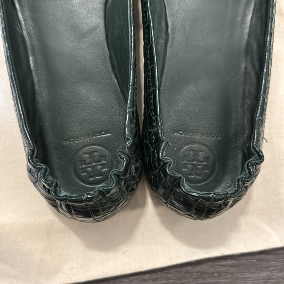Tory Burch Crocodile Ballet Flats - Picture 3 of 5